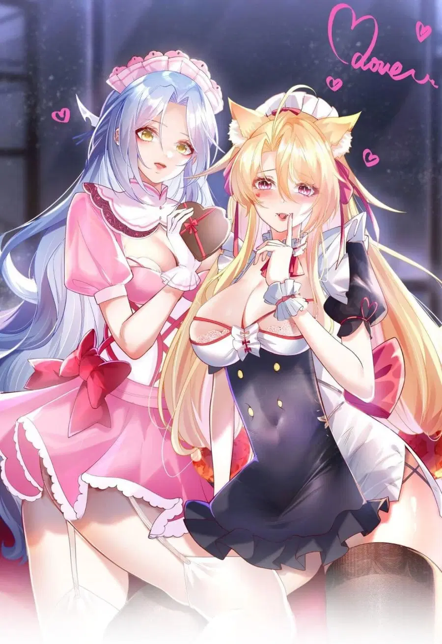 God-level Contract Start With a Cat ตอนที่ 16 หน้า 1