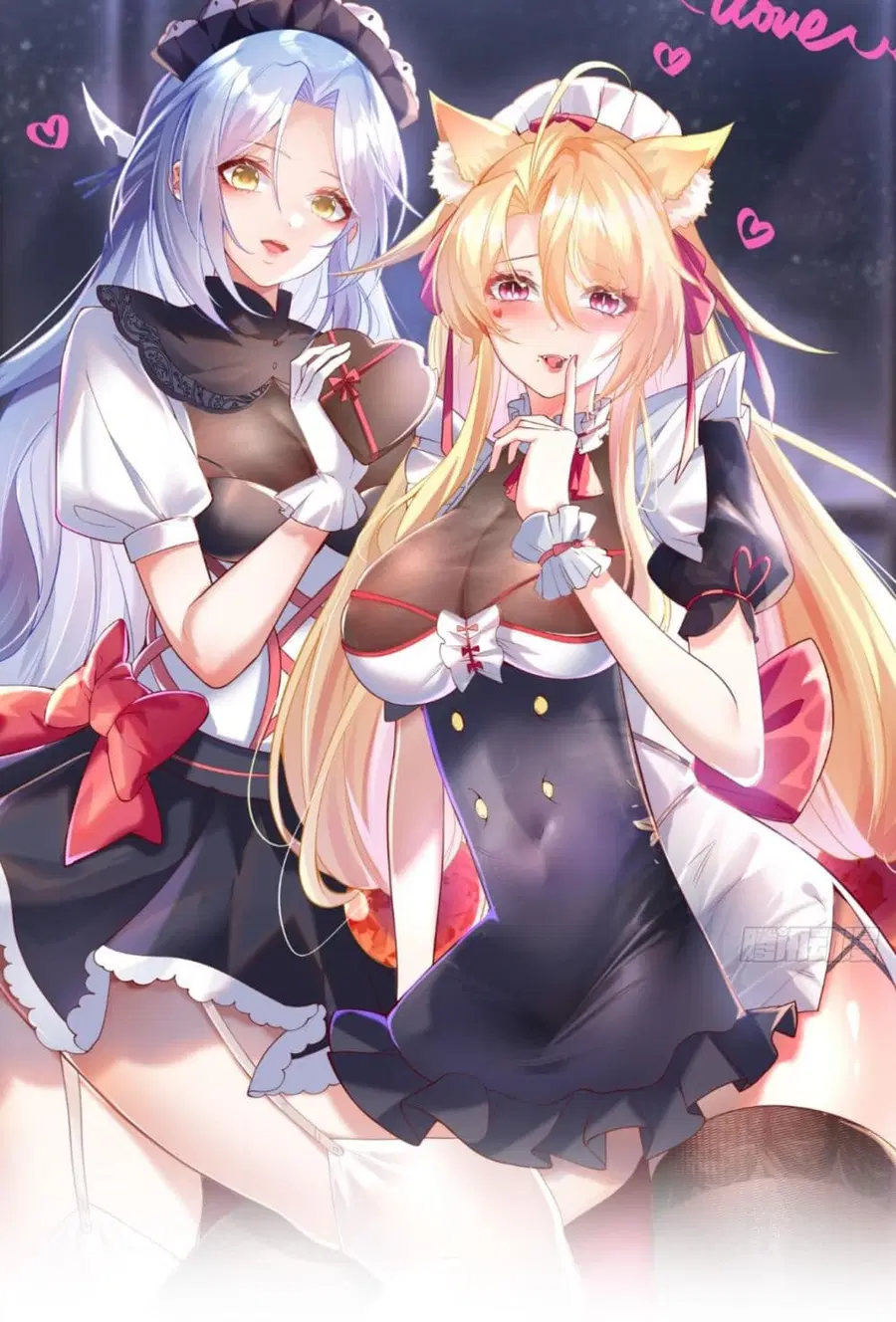God-level Contract Start With a Cat ตอนที่ 17 หน้า 1