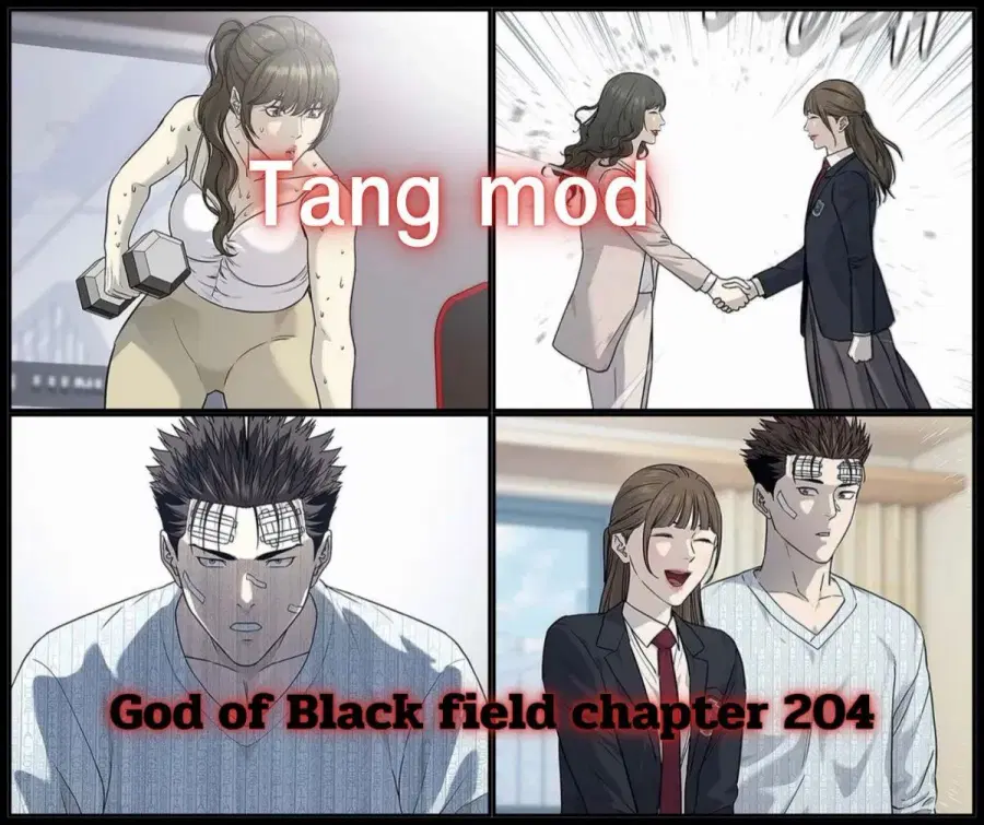 God of Blackfield ตอนที่ 204 หน้า 1
