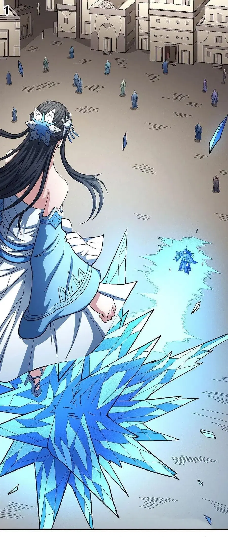 God of Martial Arts ตอนที่ 367 หน้า 2