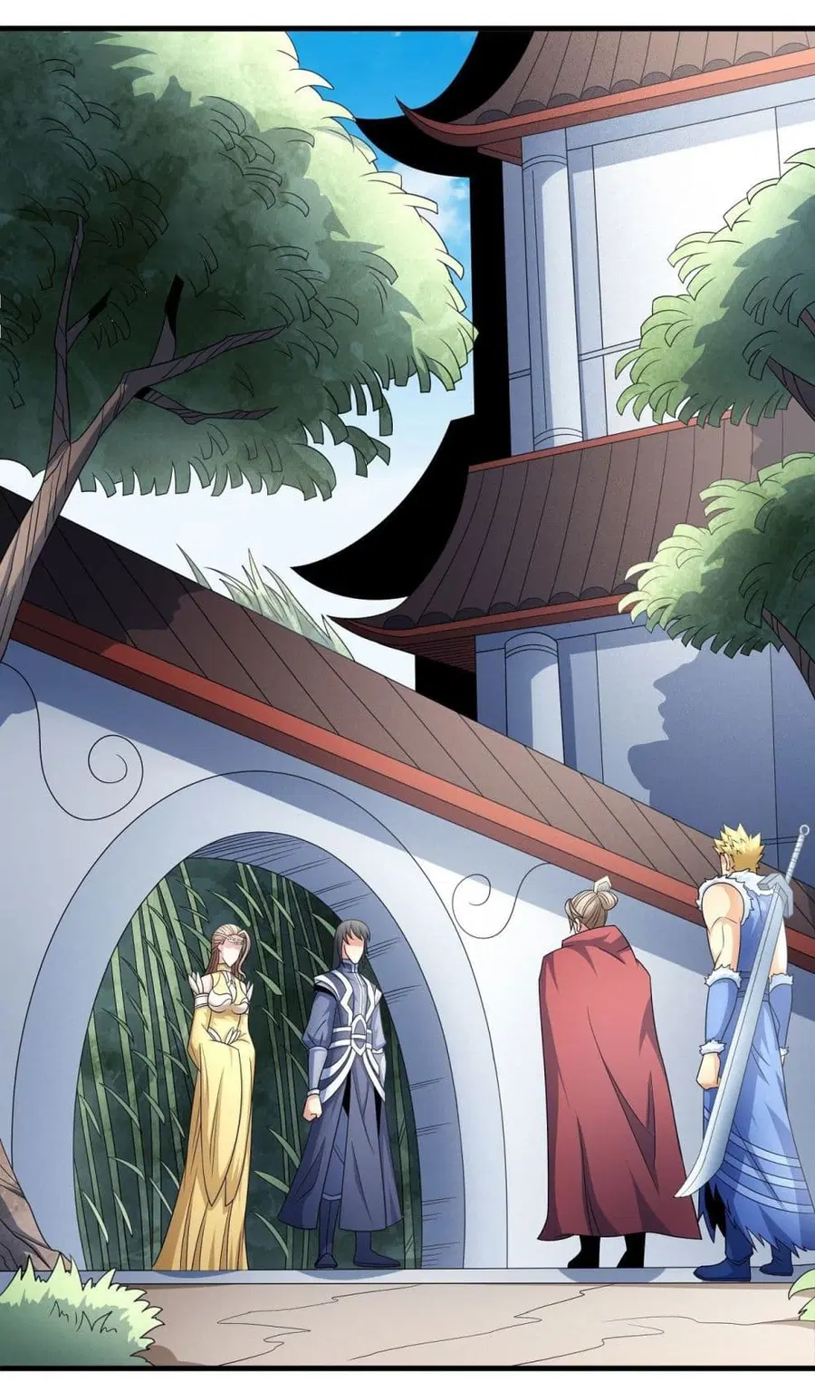 God of Martial Arts ตอนที่ 447 หน้า 2