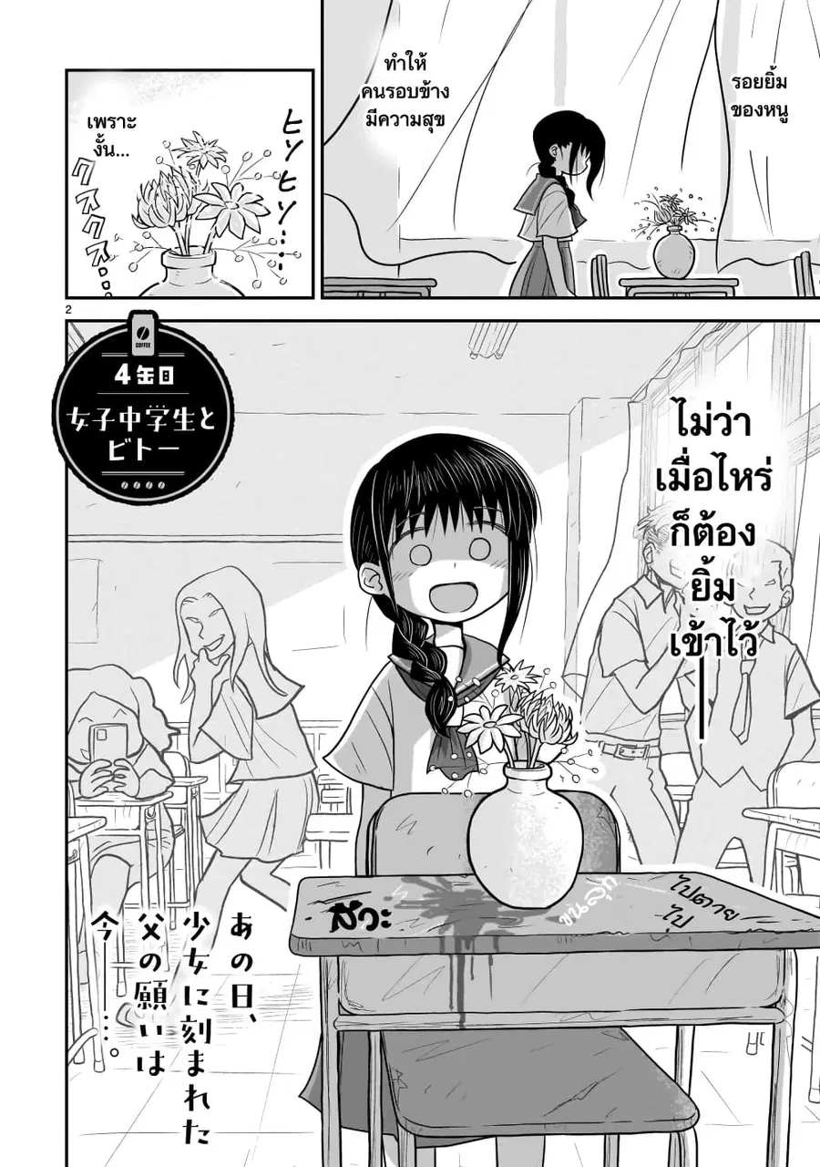 Goddess in Canned Coffee ตอนที่ 4 หน้า 2