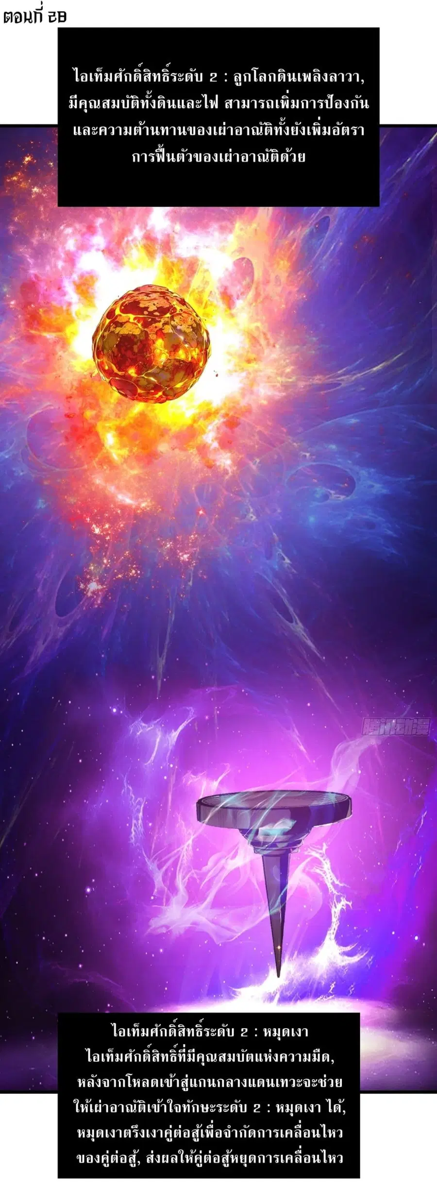 Gods Of All People I Sacrificed Hundreds Of Millions Of Living Beings To Become A God ตอนที่ 28 หน้า 2