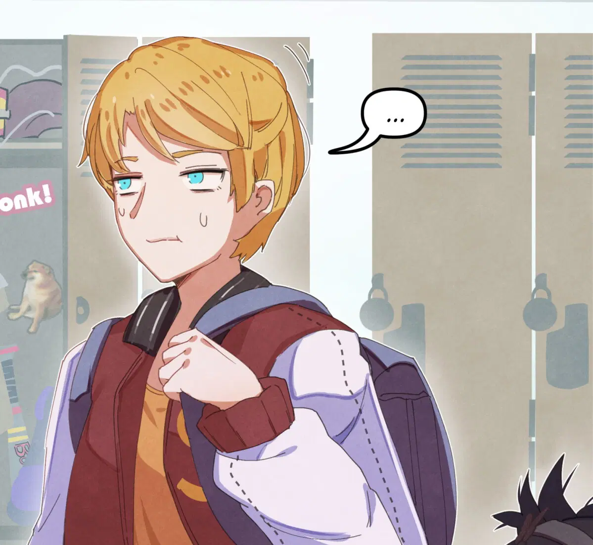 Goth Girl & The Jock ตอนที่ 2 หน้า 3