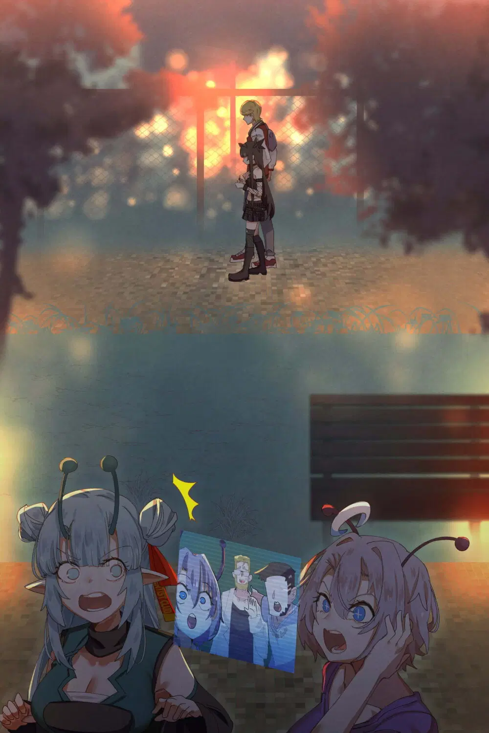 Goth Girl & The Jock ตอนที่ 21 หน้า 1