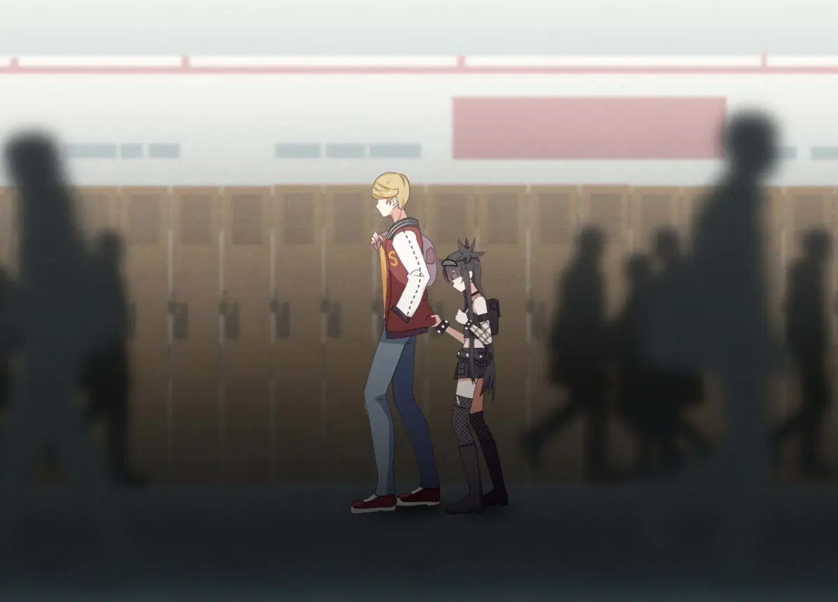 Goth Girl & The Jock ตอนที่ 26 หน้า 2