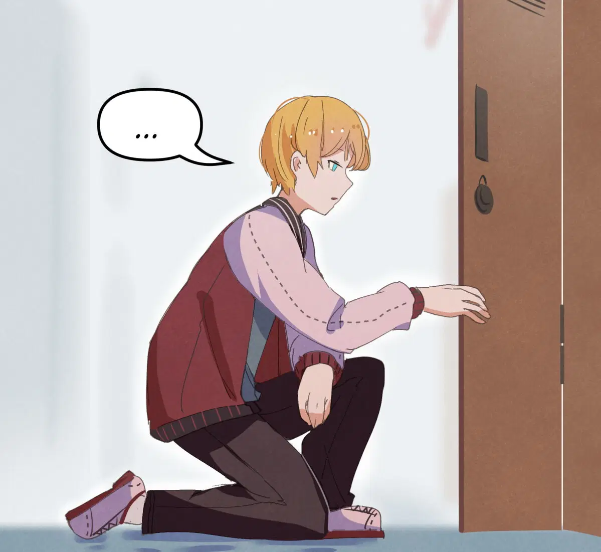 Goth Girl & The Jock ตอนที่ 4 หน้า 2