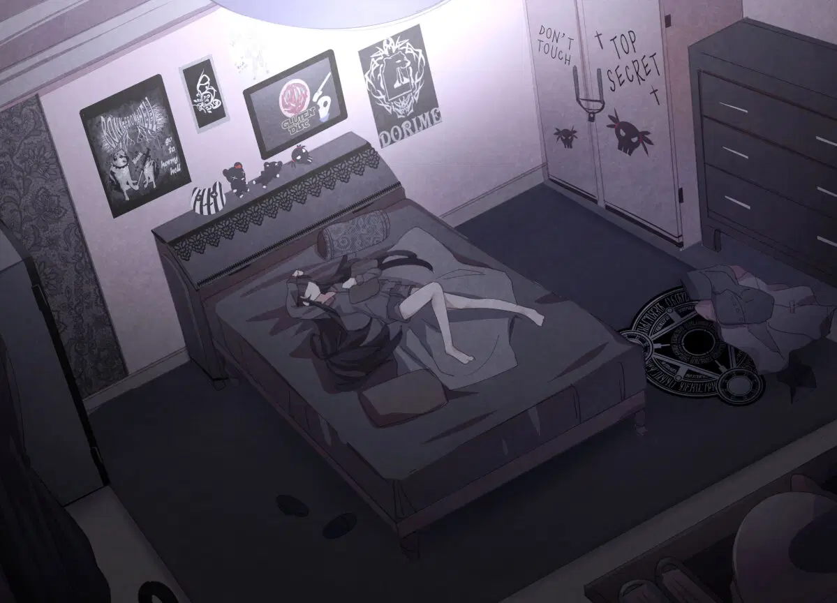 Goth Girl & The Jock ตอนที่ 9 หน้า 2