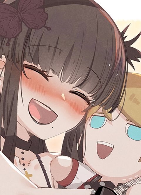 ปก Goth Girl & The Jock มังงะญี่ปุ่น แปลไทย