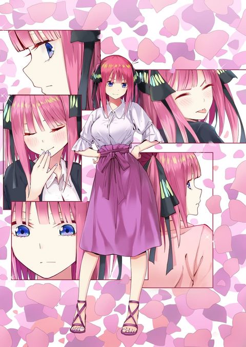 ปก Gotoubun no Hanayome - KosmosBeta's Nino If Story มังงะญี่ปุ่น แปลไทย