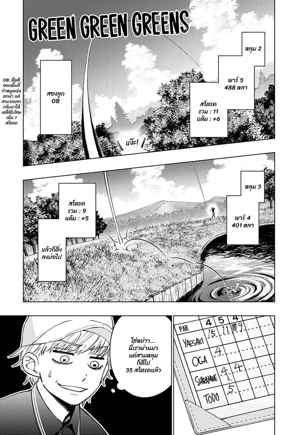 Green Green Greens ตอนที่ 13 หน้า 1