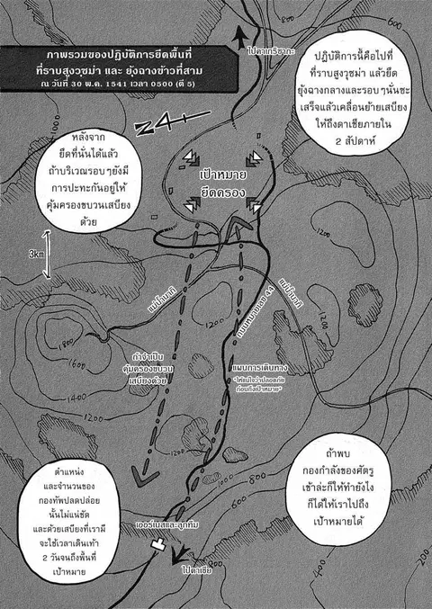 Groundless - Sekigan no Sogekihei ตอนที่ 3 หน้า 3