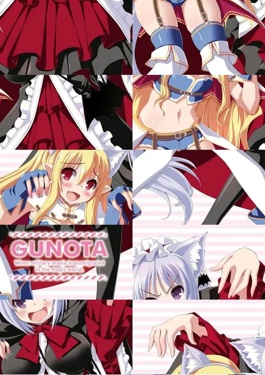 Gunota ga Mahou Sekai ni Tensei Shitara, Gendai Heiki de Guntai Harem o Tsukucchaimashita!? ตอนที่ 17 หน้า 2