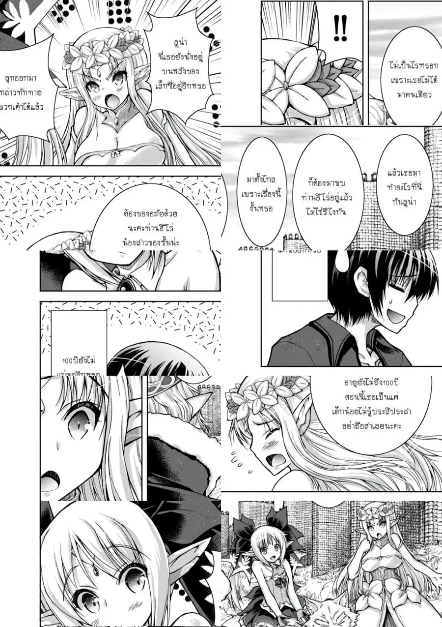 Gunota ga Mahou Sekai ni Tensei Shitara, Gendai Heiki de Guntai Harem o Tsukucchaimashita!? ตอนที่ 29 หน้า 3