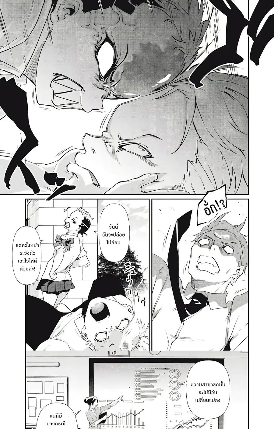 Hacking Ghost ~Karada ni Shika Kachi no Nai Gakuen ตอนที่ 3.2 หน้า 2