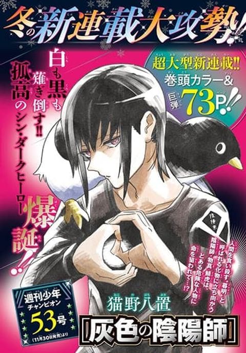ปก Haiiro No Onmyouji มังงะญี่ปุ่น แปลไทย
