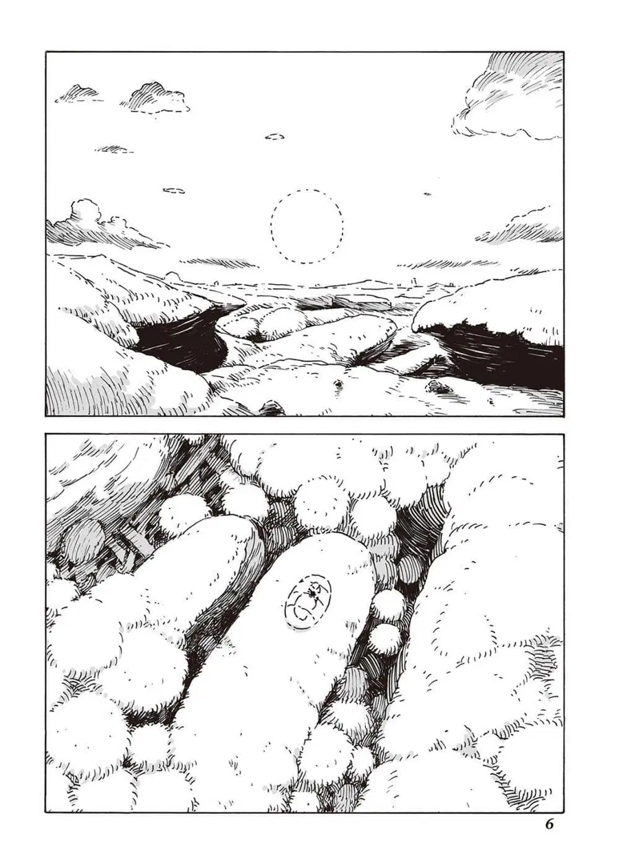 Haikyo no Meshi: The Commonbread ตอนที่ 6 หน้า 3