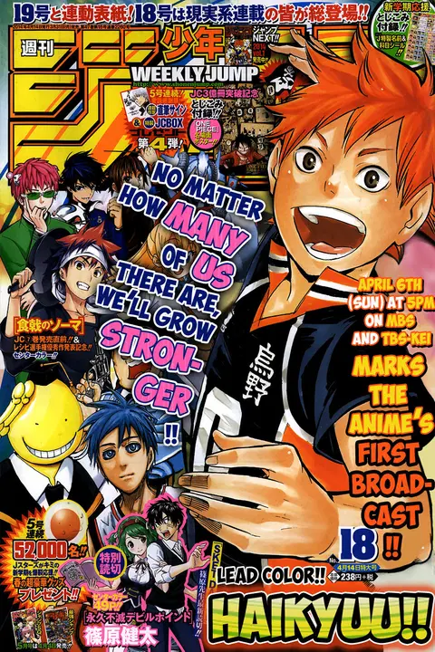 Haikyuu!! ตอนที่ 103 หน้า 1