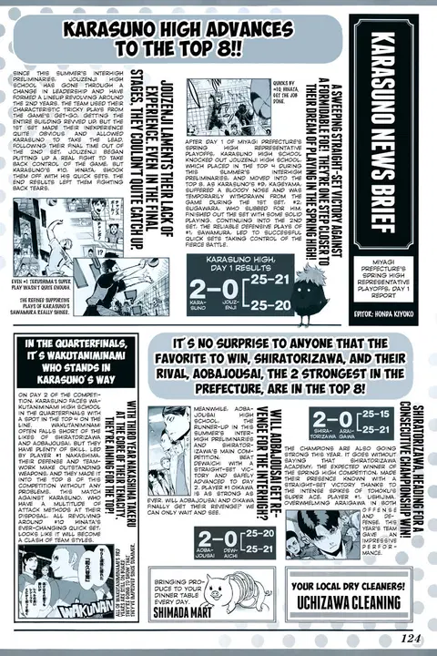 Haikyuu!! ตอนที่ 116 หน้า 2