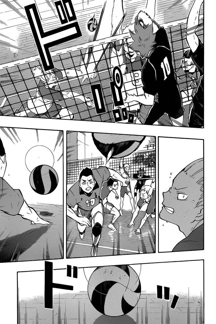Haikyuu!! ตอนที่ 125 หน้า 3