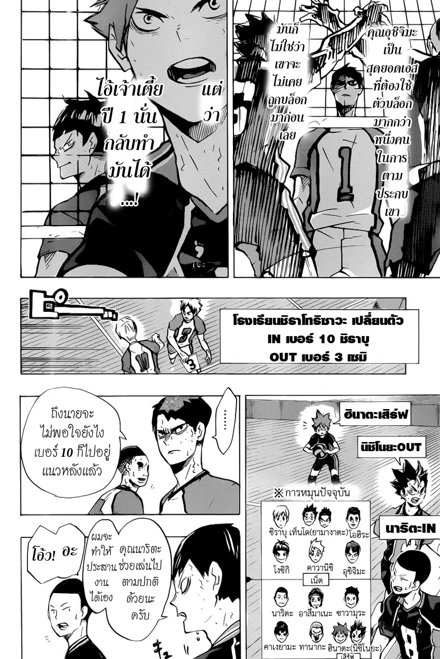 Haikyuu!! ตอนที่ 182 หน้า 2