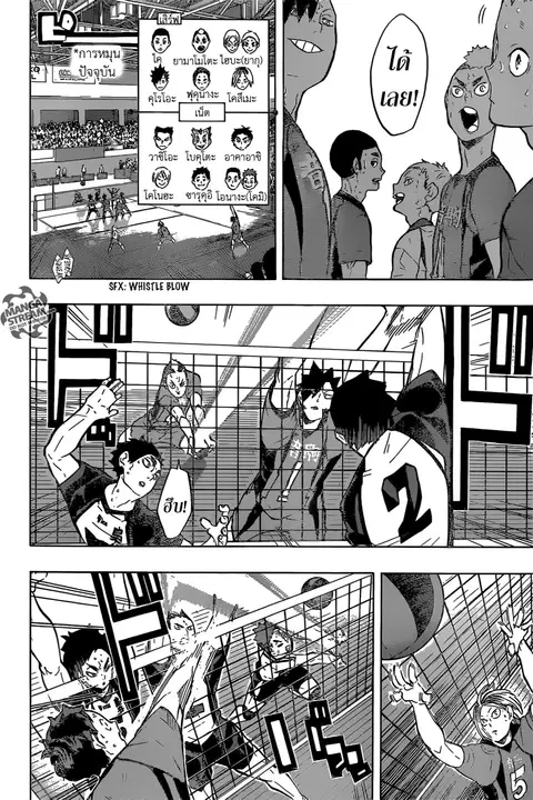 Haikyuu!! ตอนที่ 193 หน้า 2