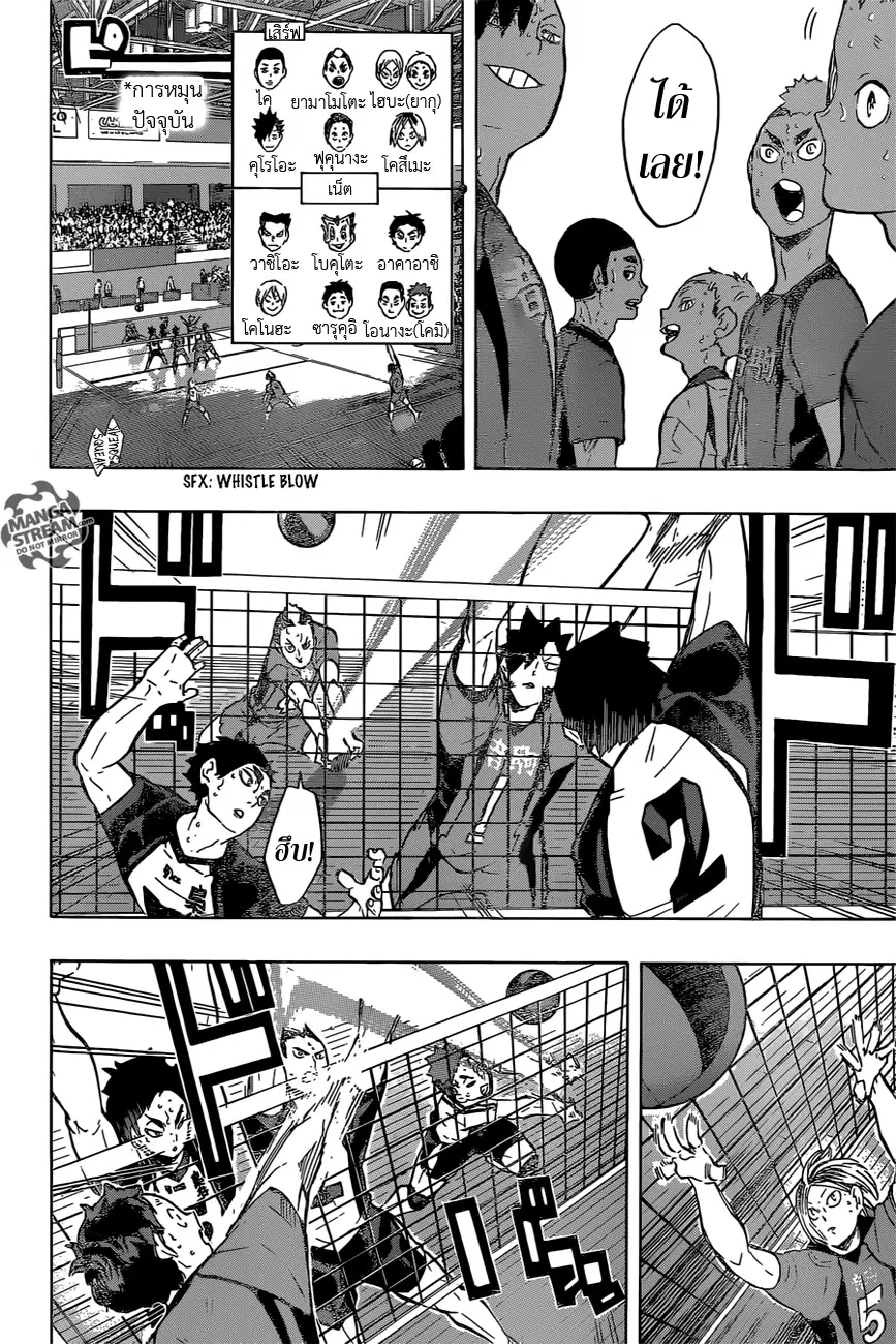 Haikyuu!! ตอนที่ 193 หน้า 2