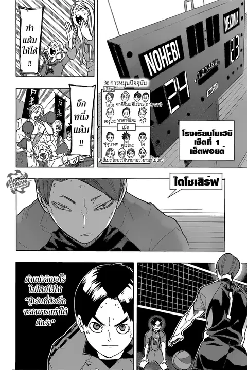 Haikyuu!! ตอนที่ 201 หน้า 1