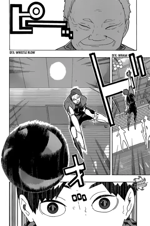 Haikyuu!! ตอนที่ 201 หน้า 3