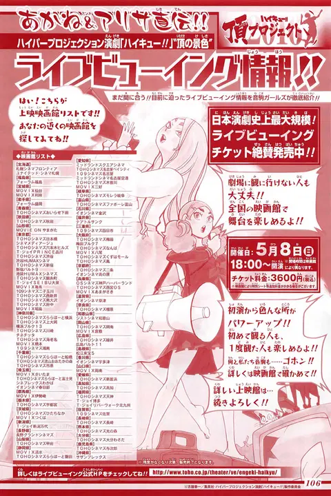 Haikyuu!! ตอนที่ 203 หน้า 2
