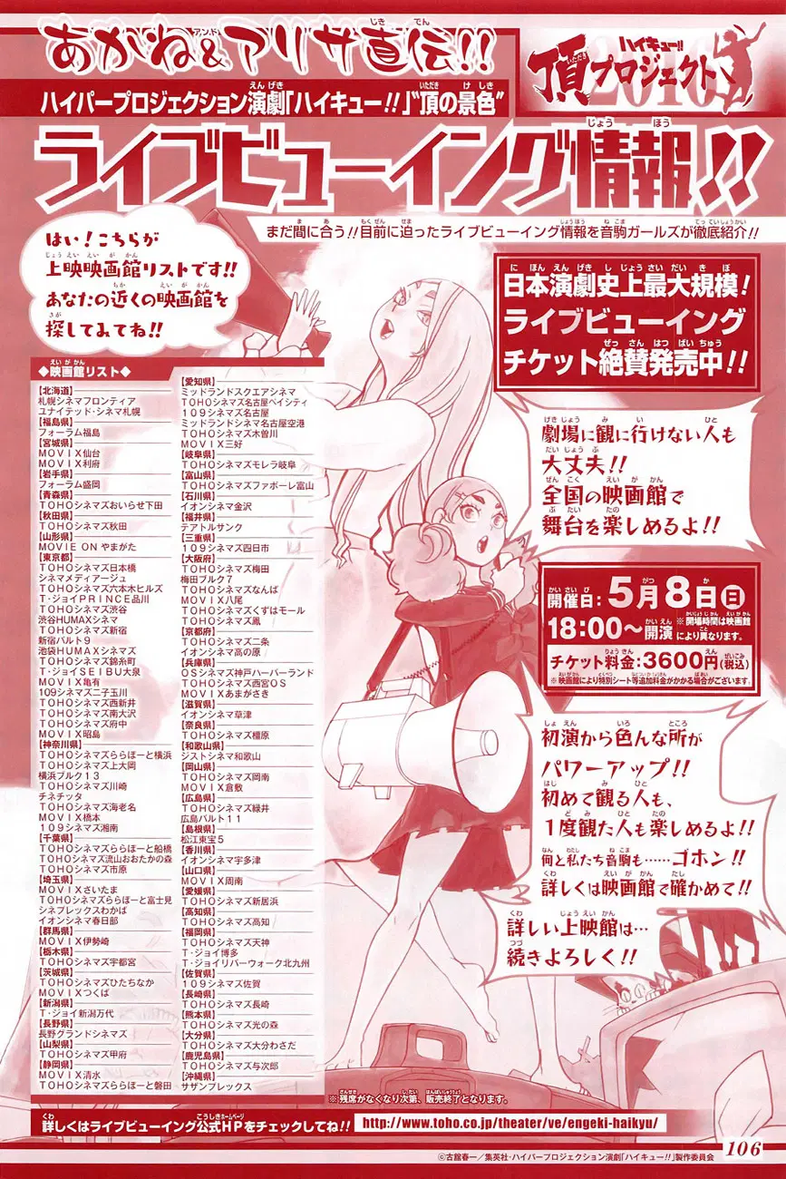 Haikyuu!! ตอนที่ 203 หน้า 2