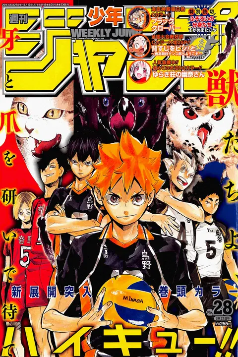 Haikyuu!! ตอนที่ 209 หน้า 1