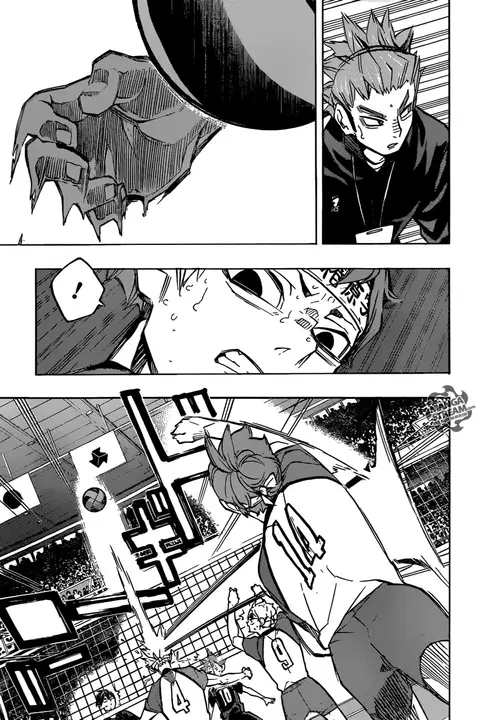 Haikyuu!! ตอนที่ 239 หน้า 3