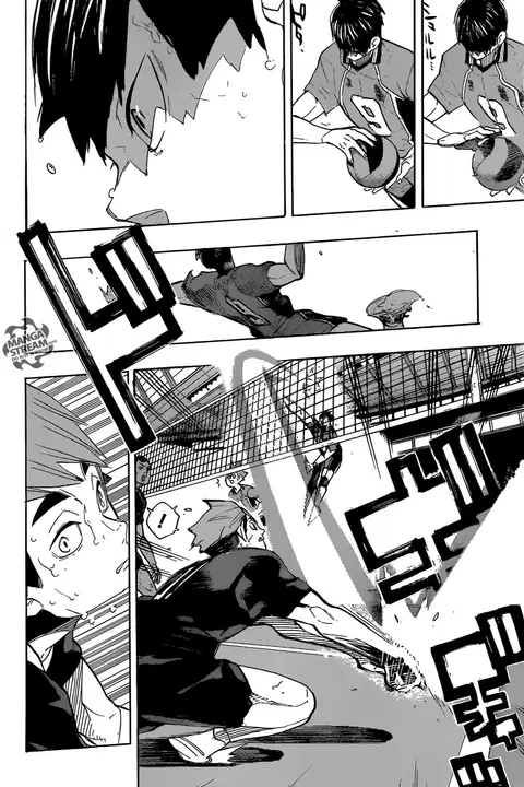 Haikyuu!! ตอนที่ 273 หน้า 2