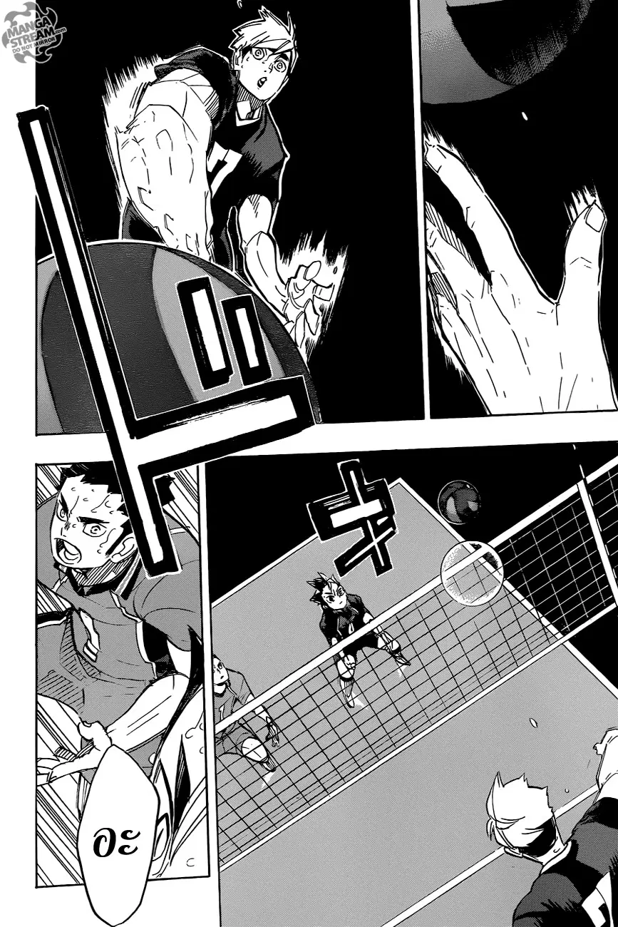 Haikyuu!! ตอนที่ 276 หน้า 2