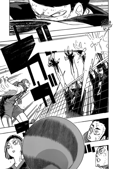 Haikyuu!! ตอนที่ 285 หน้า 3