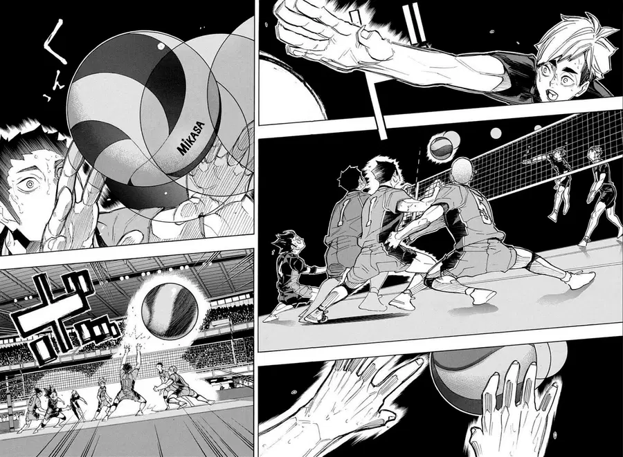 Haikyuu!! ตอนที่ 287 หน้า 2