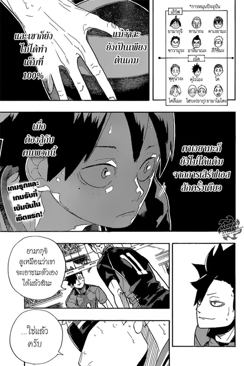 Haikyuu!! ตอนที่ 298 หน้า 1