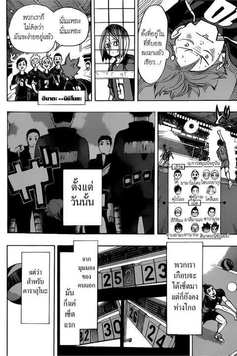 Haikyuu!! ตอนที่ 304 หน้า 2
