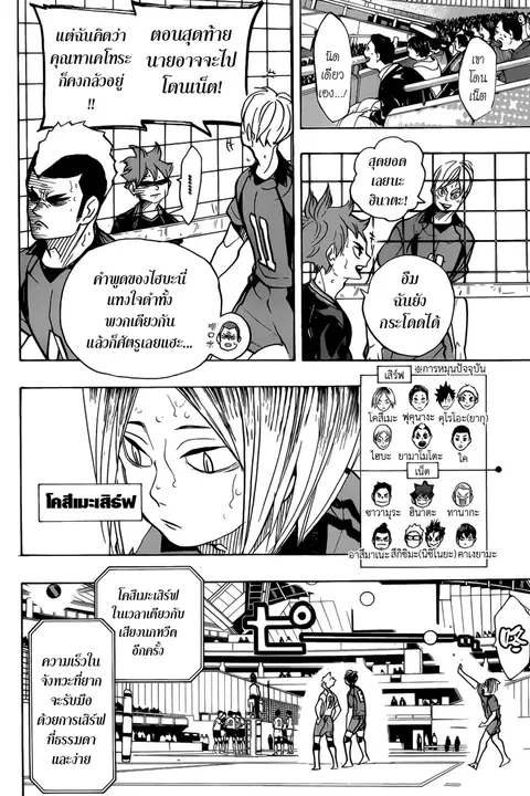Haikyuu!! ตอนที่ 309 หน้า 2