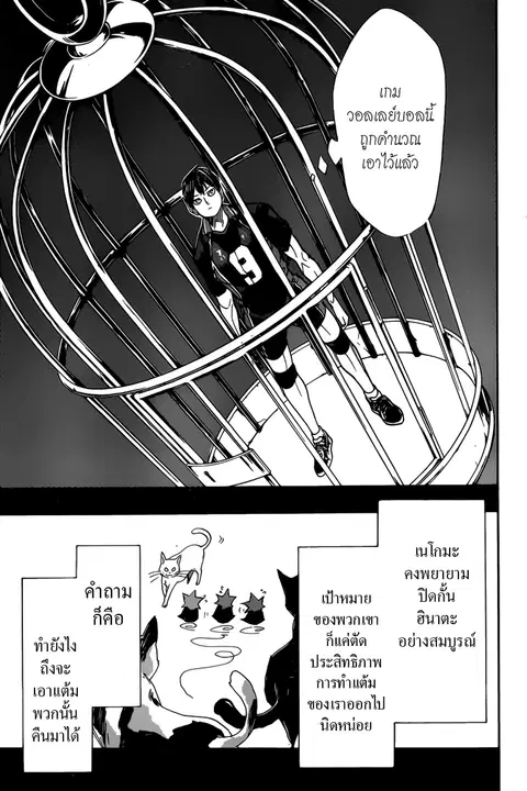 Haikyuu!! ตอนที่ 314 หน้า 3