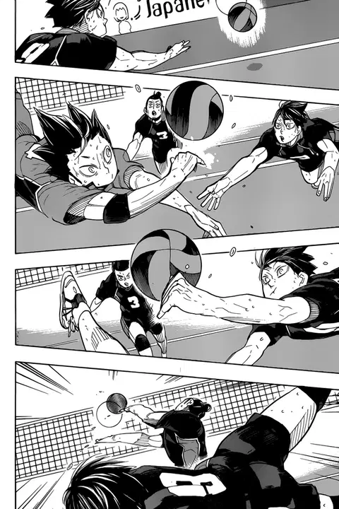 Haikyuu!! ตอนที่ 324 หน้า 2
