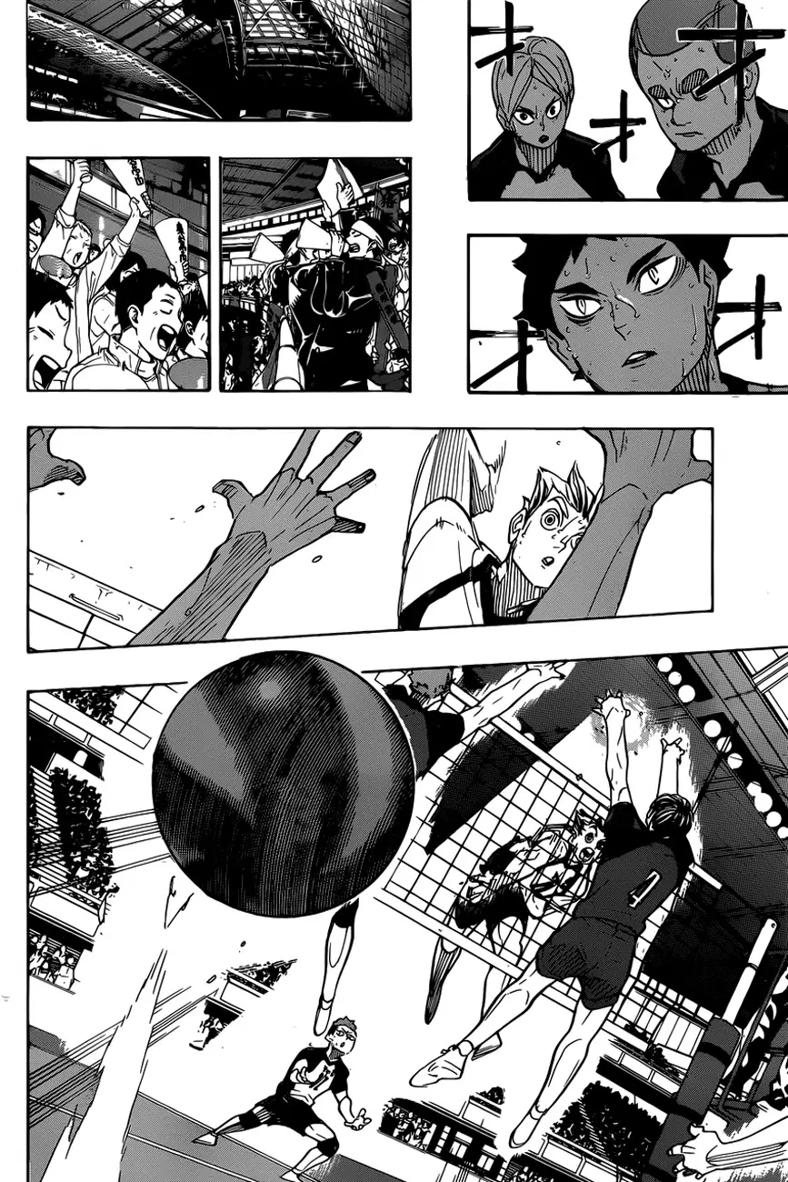 Haikyuu!! ตอนที่ 332 หน้า 2