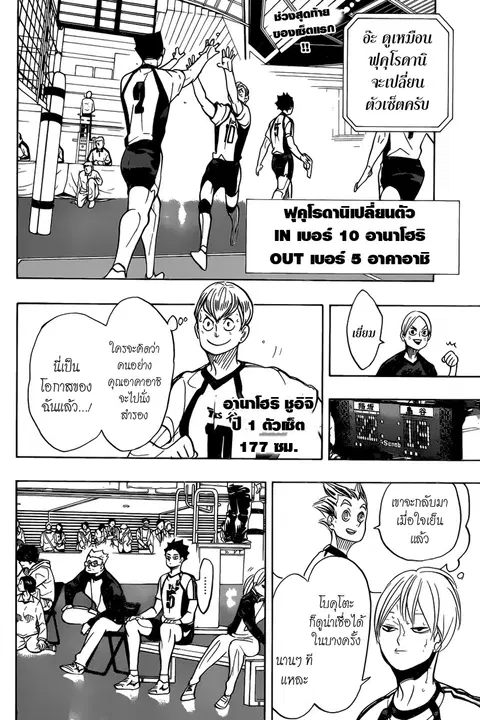 Haikyuu!! ตอนที่ 333 หน้า 2