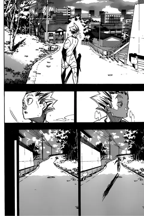 Haikyuu!! ตอนที่ 335 หน้า 3