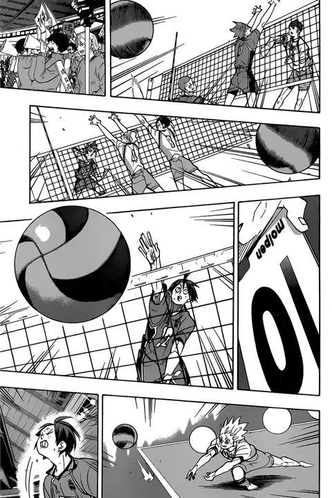 Haikyuu!! ตอนที่ 345 หน้า 3