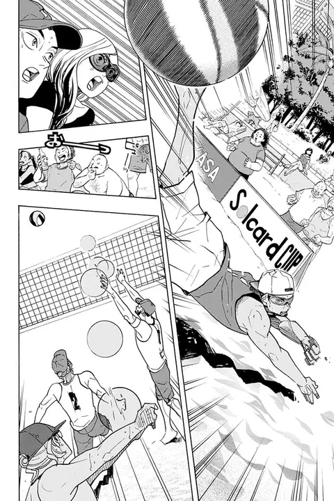 Haikyuu!! ตอนที่ 377 หน้า 2