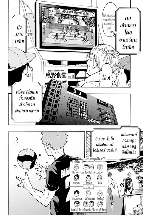 Haikyuu!! ตอนที่ 383 หน้า 2