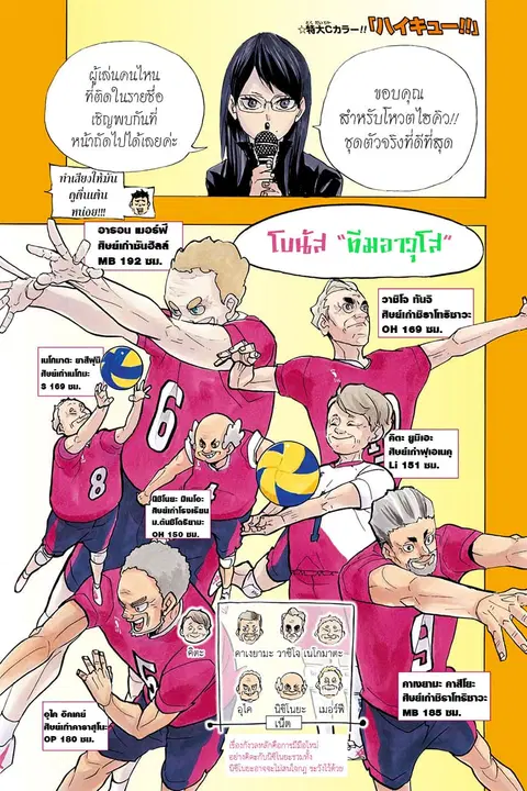 Haikyuu!! ตอนที่ 396 หน้า 1