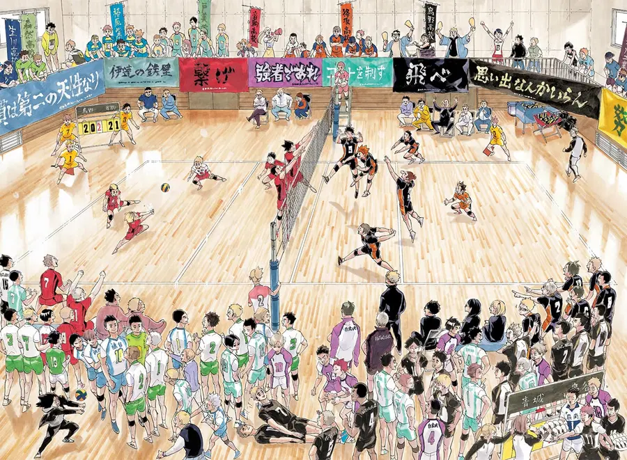 Haikyuu!! ตอนที่ 402 หน้า 2